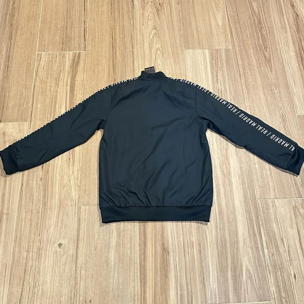 NWT Adidas Chelsey Football Club Windbreaker Jacket